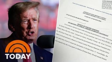 Trump Says He Declassified Mar-A-Lago Documents Stumbled on By FBI