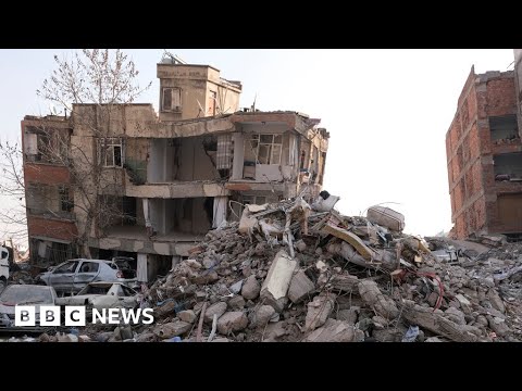 Turkey factors arrest warrants for buildings collapsed by earthquake – BBC News