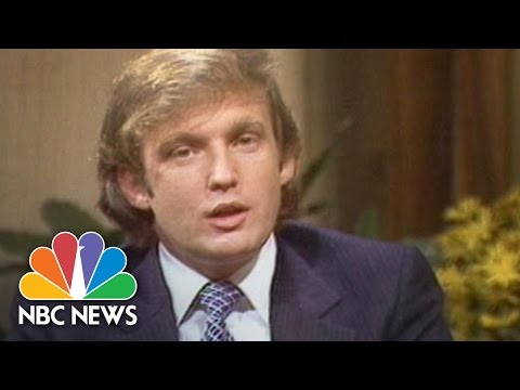 Eighties: How Donald Trump Created Donald Trump | NBC Data