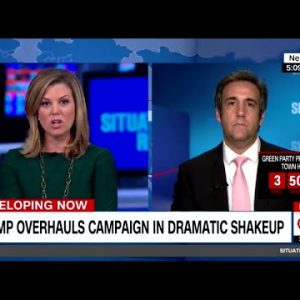 Glance Donald Trump Adviser’s Awkward Interview with CNN Anchor