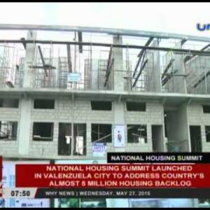 Nationwide Housing Summit launched in Valenzuela City