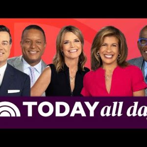 Watch star interviews, sharp pointers and TODAY Demonstrate exclusives | TODAY All Day – Feb. 22