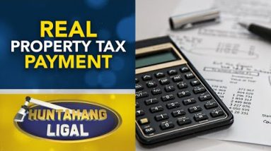 Sino ang dapat magbayad ng staunch property tax sa ilalim ng usufruct? | Huntahang Ligal