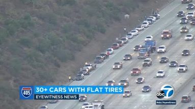 Extra than 30 drivers got flat tires along 405 Runt-obtain entry to toll road all the device by device of morning shuffle back and forth