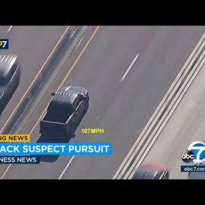 Police chasing carjacking suspect on 91 Itsy-bitsy-accept admission to toll road end to Corona home