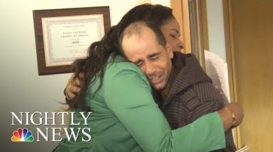 Homeless Man Rewarded After Returning Lost $10,000 Take a look at | NBC Nightly News
