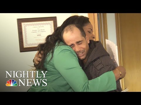 Homeless Man Rewarded After Returning Lost $10,000 Take a look at | NBC Nightly News