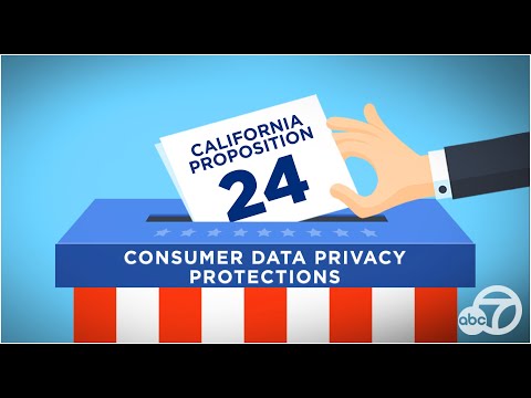 Proposition 24 explained: Particular person recordsdata privacy protections  | ABC7