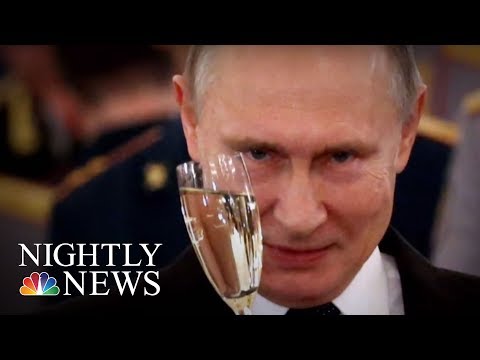 Calls To Bust Russian Elites Accused Of Laundering Money By strategy of London Staunch Estate | NBC Nightly News