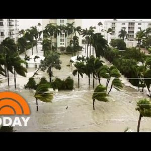 Hurricane Ian Leaves Whole Florida Neighborhoods Under Water