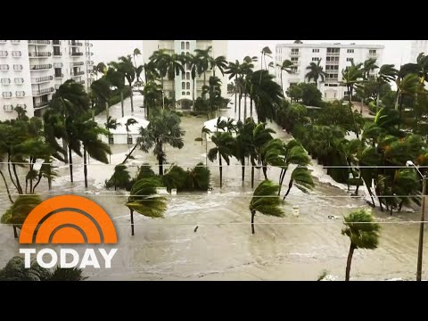 Hurricane Ian Leaves Whole Florida Neighborhoods Under Water