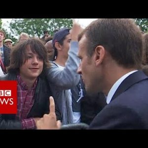 Macron tells teen to call him ‘Mr President’ – BBC Data