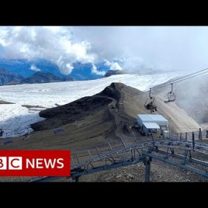 Vanishing glaciers threaten Europe’s water present, says glimpse – BBC Details