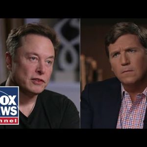 Elon Musk tells Tucker this trajectory is ‘depressing as hell’