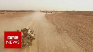 Agadez: The build wasteland creep from Africa to Europe begins – BBC Files