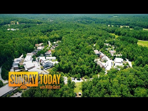 Look How This Experimental Neighborhood Reconnects Its Residents With Nature | Sunday TODAY