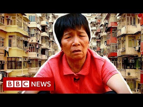 Hong Kong’s cardboard collecting grannies – BBC Info