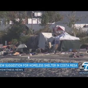 Orange County taking a search at Costa Mesa predicament to house homeless | ABC7