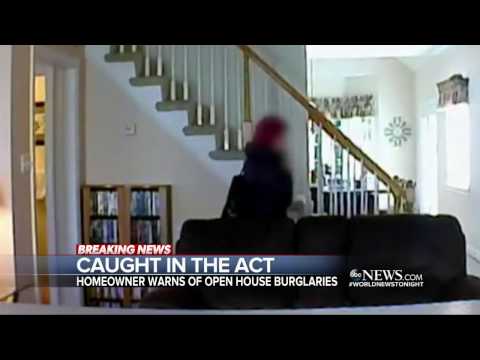 Nanny cam catches alleged thief within the act during a realtor’s launch house
