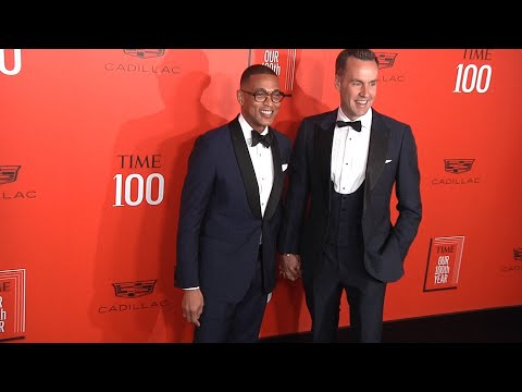 Don Lemon Appears at TIME100 Gala After CNN Firing