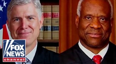 SCOTUS Justices Gorsuch, Thomas facing ethics questions over proper estate transactions