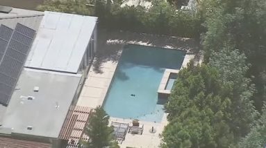 4-yr-worn tiring, twin in necessary condition after each and each chanced on unresponsive in Porter Ranch pool