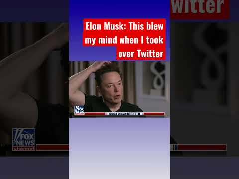Tucker Carlson and Elon Musk: Here is horrible #shorts